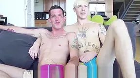 Oiled Up Guy Fucks His Friend On The Massage Table