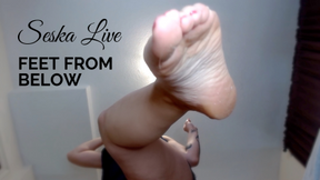 Seska Live: Feet From Below