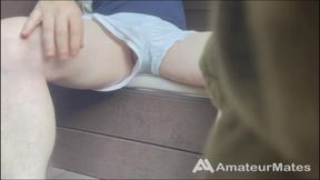 Horny Dilf Caugh Premature Cumming Handsfree