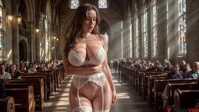at the wedding ceremony, the bride fucked me in front of everyone... but i m a priest[ai]