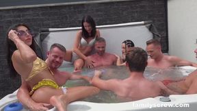 Wet &amp; Wild Pool Party Part 2