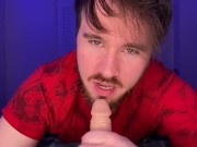 Husband Comes Home and Makes You Eat Creampie Before You Fuck Him