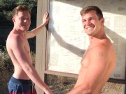 Sean Cody - Brysen & Barron Bareback - Gay Movie