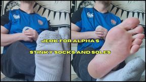 Jerk For Alphas Stinky Socks and Soft Wiggling Soles