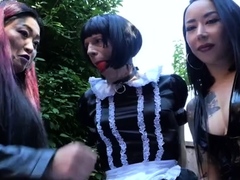 Mistress Amrita, Mistress Youko Domestic Sissy Slave Fate