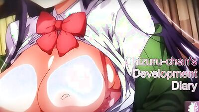 Watch Chizuru-chan Kaihatsu and Nikki 4 in a steamy hentai porn adventure