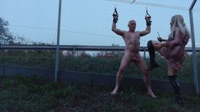 Mistress, Wax Your Nipples on the Highway Fence!