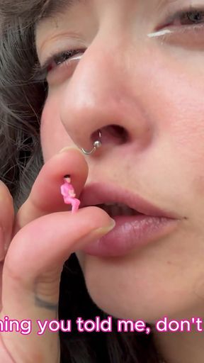 The Boss Shrinks Her Former College Bully