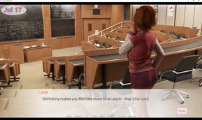 Casual Desires-horny Brunette with Glasses Have Sex in the Car