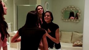 lyla storm and tiffany tyler lesbian ass eating