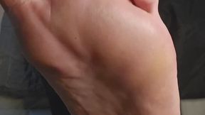Caught sniffing your boss's shoes