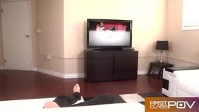 Christy Mack's Wild Adventure: Intense POV Moments with a Tattooed Beauty