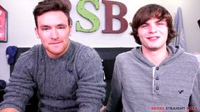 Ronan Kennedy and Ian Dempsey