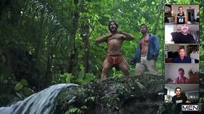 Watch With Us: Tarzan / MEN / Luke Adams, Diego Sans  / stream full at  www.sexmen.com/tc