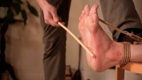 ZERO EFFORT FROM MY WIFE? ZERO MERCY FOR HER FEET! (HD)