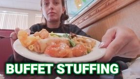 China Buffet After Filming Face Stuffing Overeating Chinese Food Mukbang Gaining Weight