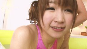 Pussies Jap Japanese Woman in Swimsuit Having Sex in the Bathtub with Two Friends