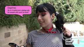 slim legend daphne dare gets the savagest pussy wrecking ever!