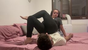 Face Fart in 3 Different Positions