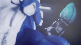 Maximum Horny, Azem Muscle Growth Animation