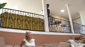 Emma Mae Grabs Raw Rod And A Face Full Of Jizz