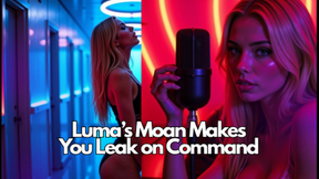 Luma’s Moan Makes You Leak on Command