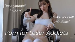 Porn For Loser Addicts - Porn Denial - Pay Lavender