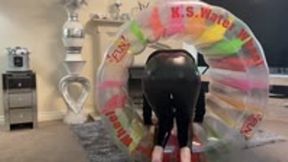 Water wheel pop