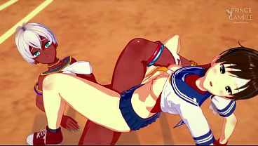 Sakura And Elena Lesbian Sexfight Tribadism - Sex Fighter