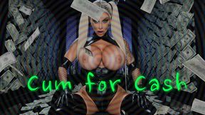 Cum for Cash: Goddess Malvoria’s Nasty Wallet Ripoff