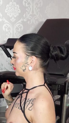 Stunning moment from &quot;GERMAN SCOUT - FIT GERMAN FEMDOM TEEN KATHARINA PICKED UP AND FUCKED&quot;