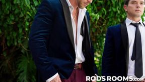 Stud Dakota Payne ready to drill holes with Roman Todd