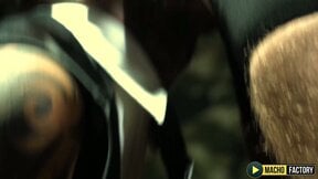 MachoFactory: Viktor Rom Takes Control of Sub Javi Hard with Hard Thrusts