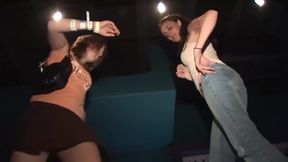 Club Chicks Flashing The Crowd - DreamGirls