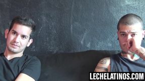 LecheLatinos.com - Kendro fucks tattooed Enzo hard to cure boredom