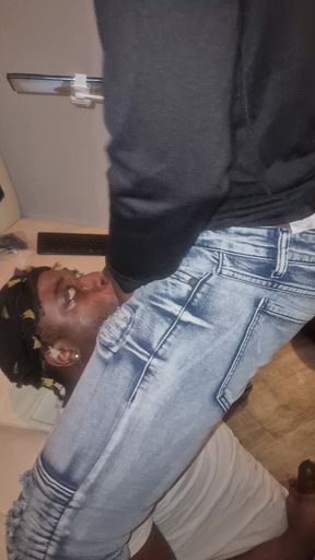 Face Sit Spit Swallow Face Fuck Madness Alpha Owns This Slut's Mouth!