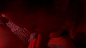 Wendy Gets Punished Inside the Red Room, and She Swallows My Cum
