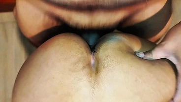 Amateur anal, casero cogiendo a la muchacha de limpieza, por un aumento de sueldo la perra me dió su culo