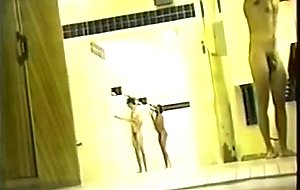 Naked boys in locker rooms