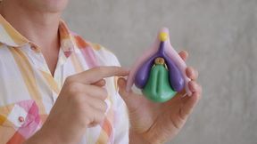 sex education - clitoris do you know how clitoris really looks like? watch the newest tutorial