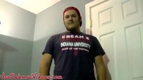 Joe Invites Chubby Amateur For An Awesome Blowjob Session