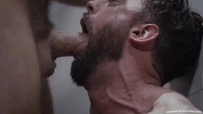 Drew Sebastian yummy Jail Guard