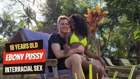 18 Year Old Ebony Interracial Sex