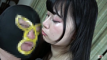 猫嗅ぎ娘2 おとちゃん5 染みパンツ嗅がせて、テンガで手コ編(neko02-05/フェ血ス)