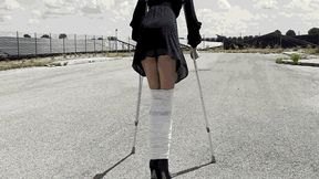 I'm like a mermaid on crutches WMV