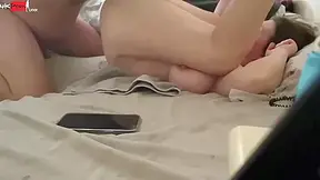 Walking Inside On Ex-wife Nude For An Early Morning Surprise