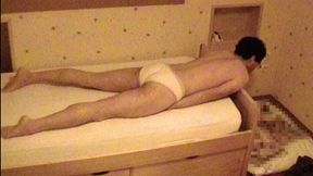 Mother-in-law’s Panty Hump Masturbation