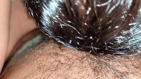 viral big boobs handjob and cum in mouth pussy couple sex with cum twice..