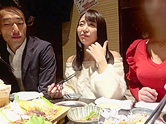 泥酔素人女子大生を口説き落として濃厚ファック