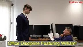 Office Discipline! Featuring William
